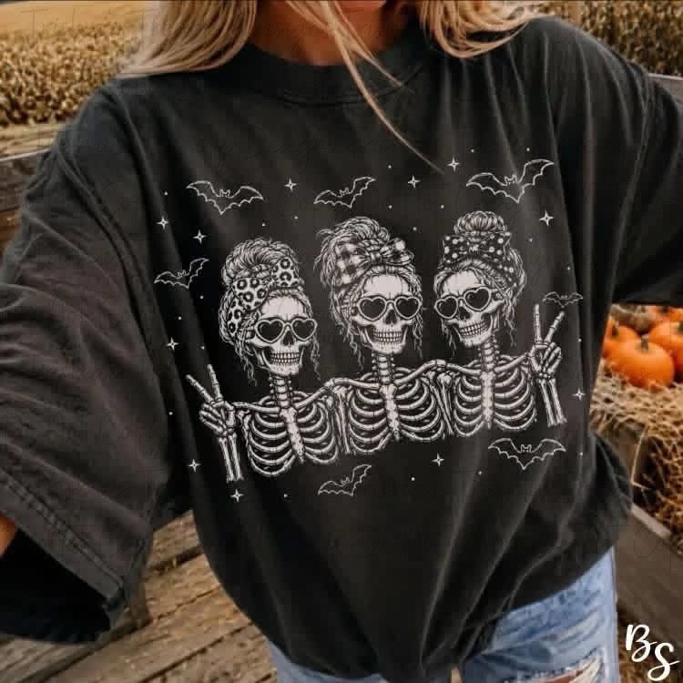 Girl skeletons