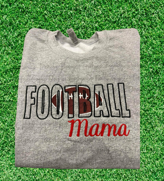 Customized sports embroidery