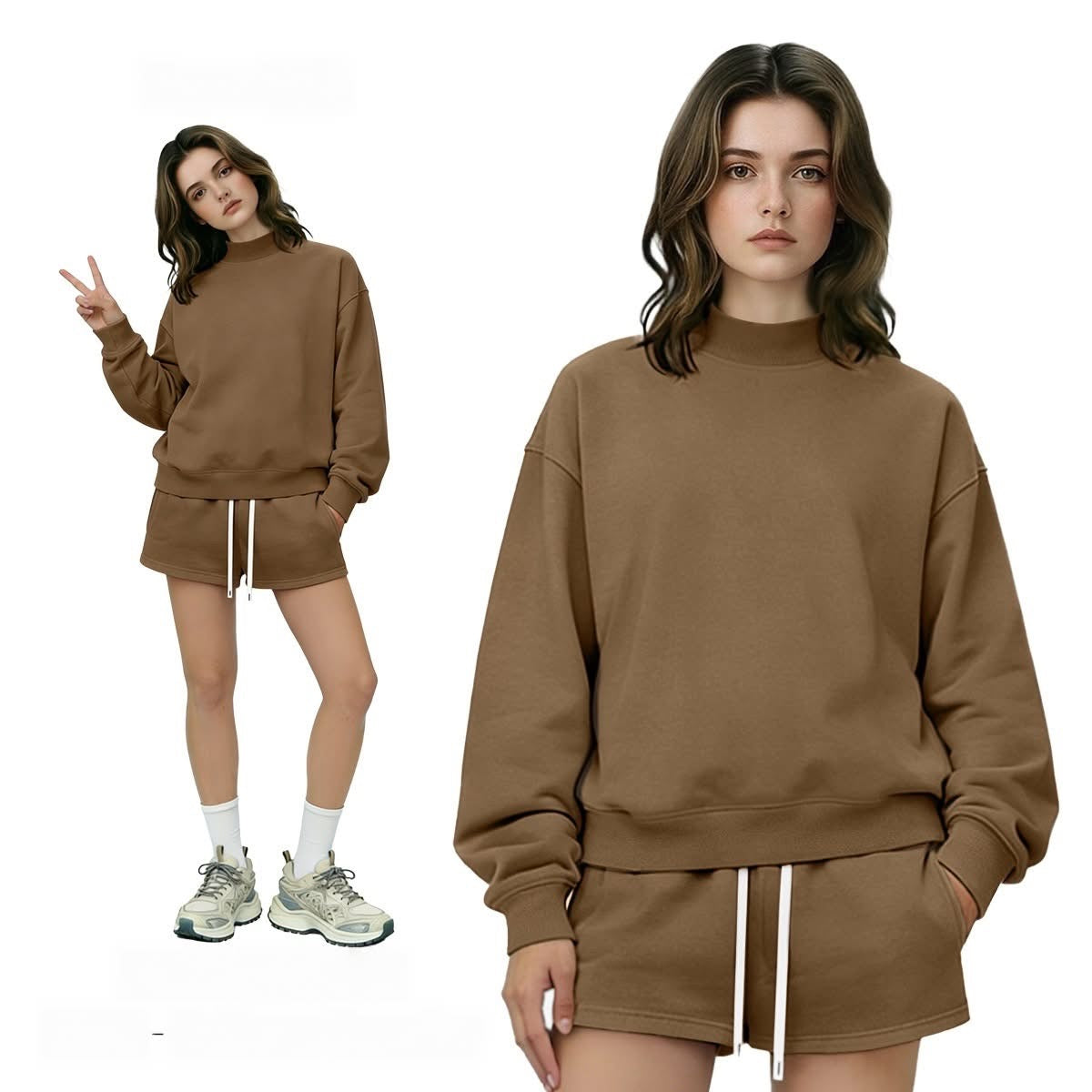 PREORDER: Custom Mock Neck Sets