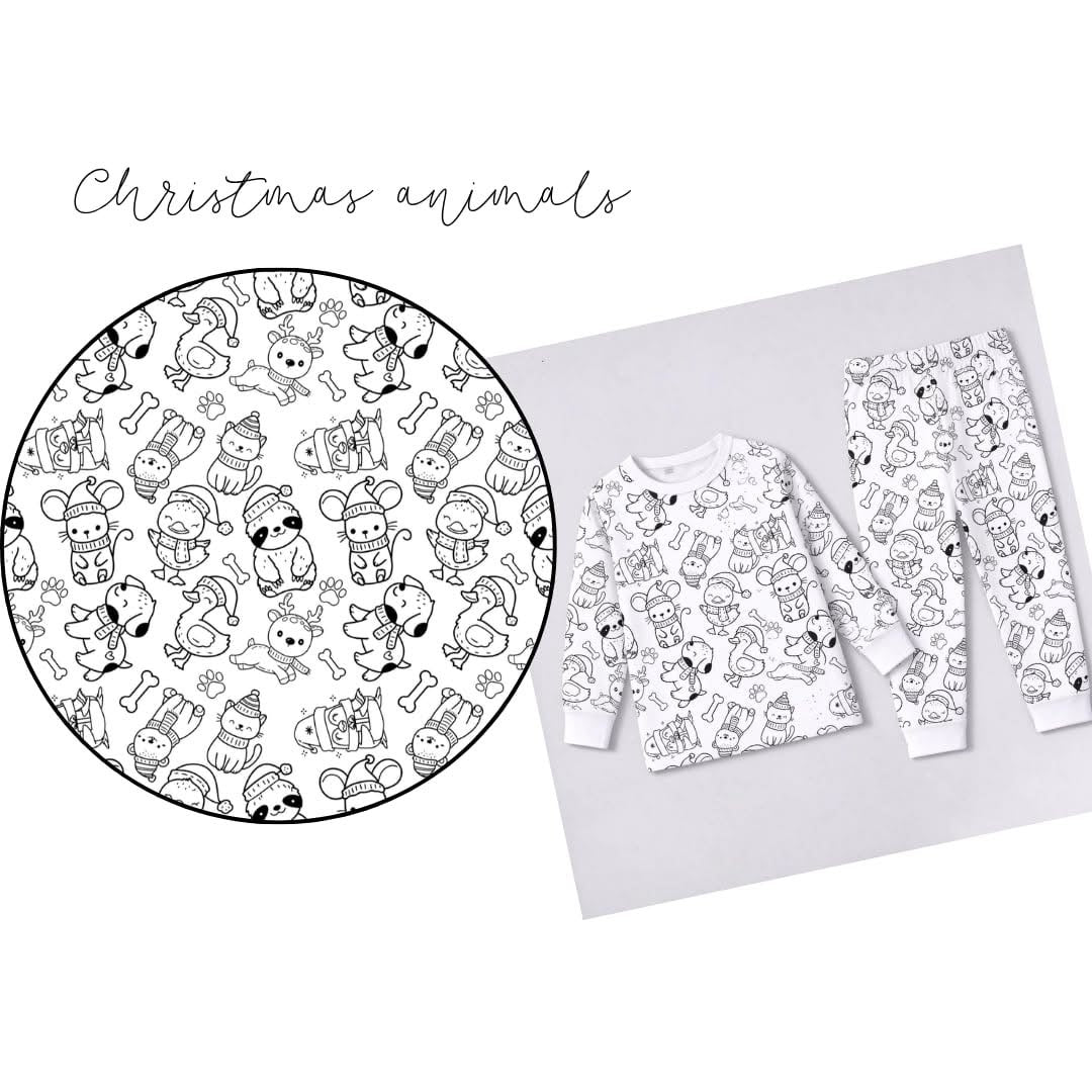 PREORDER: The Color Me Cozy Pajama Collection