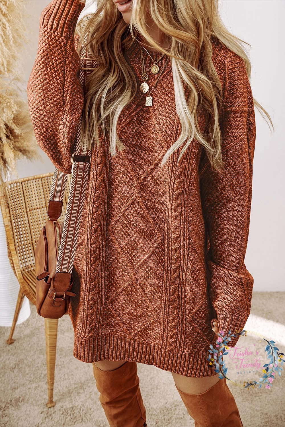 PREORDER: The Heather Sweater Dress