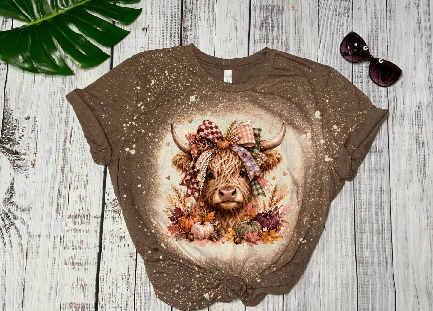 Fall cow