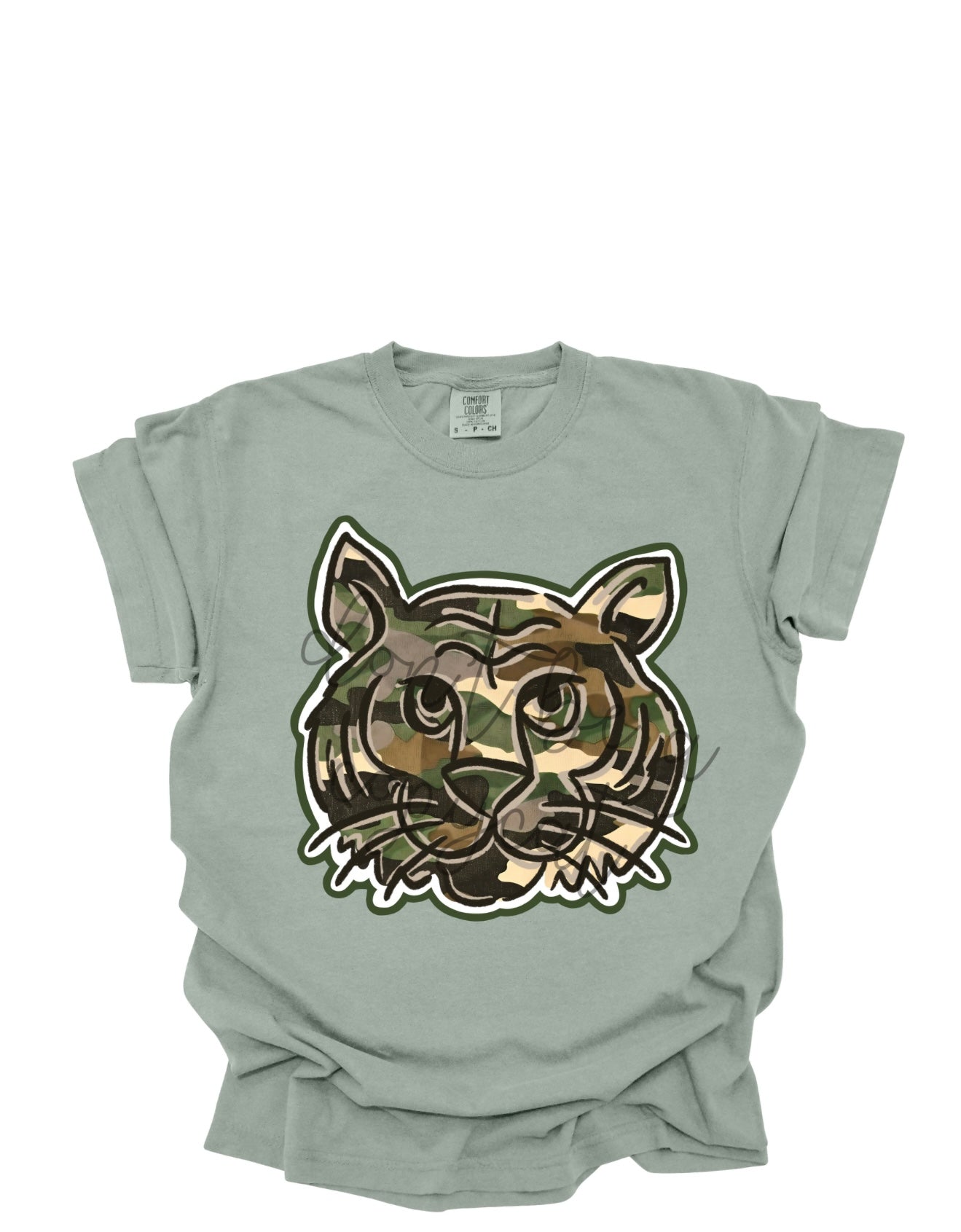Camo mascots