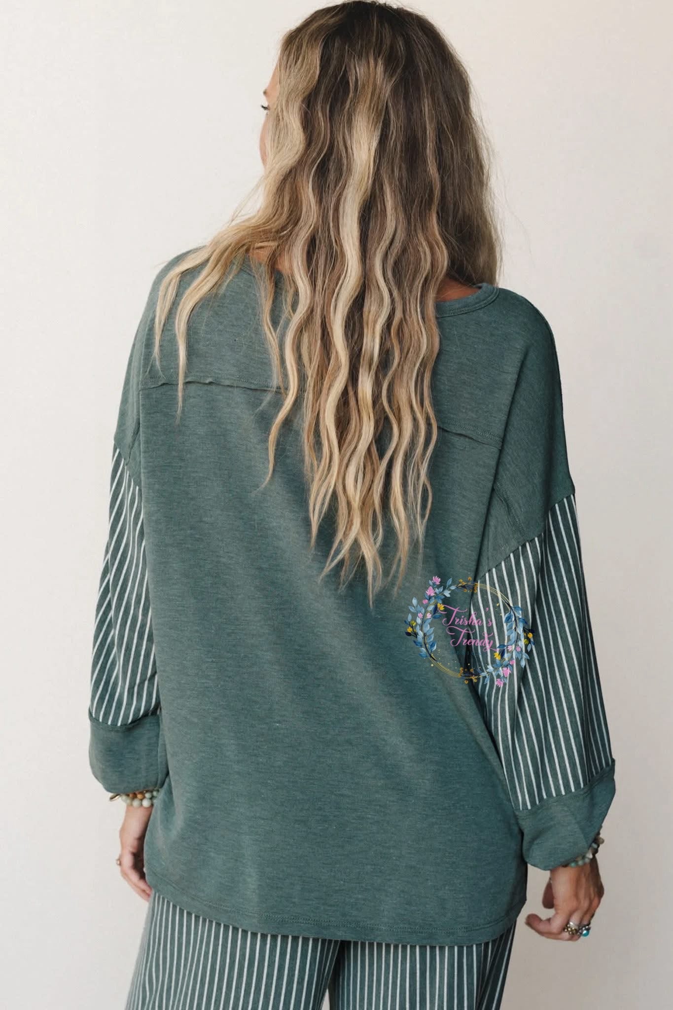 PREORDER: Stripe Lounge Set