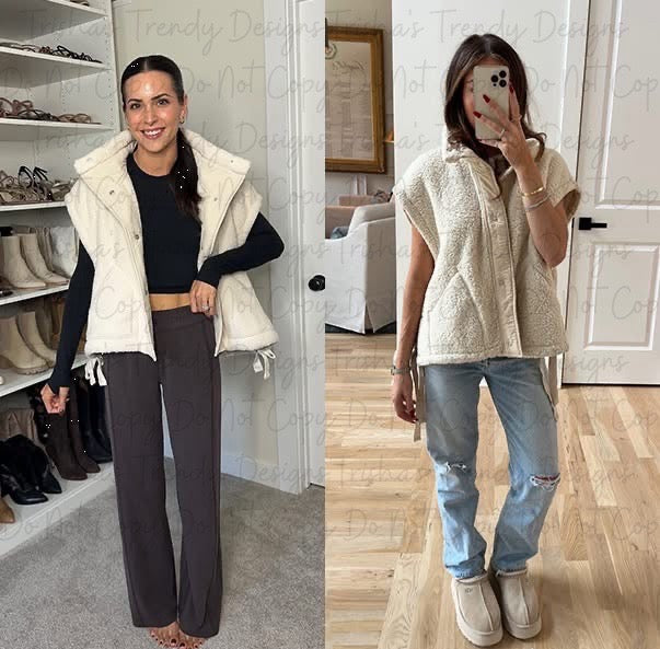 PREORDER: Wrenlee Fleece Vest