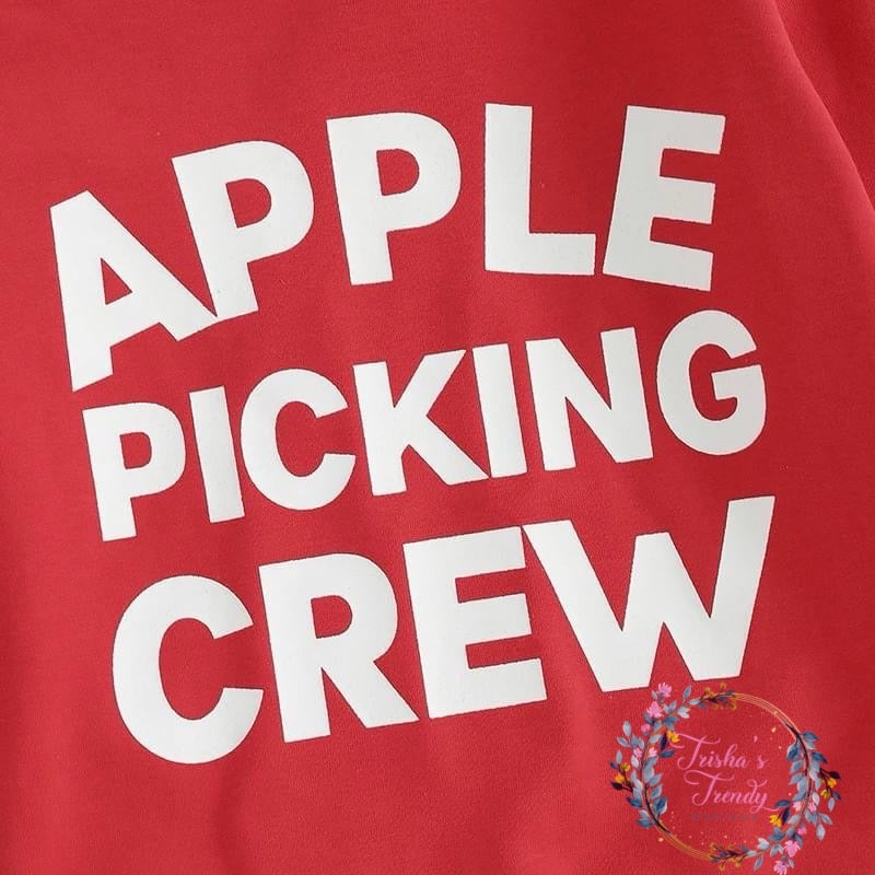 PREORDER: Apple Picking Crew