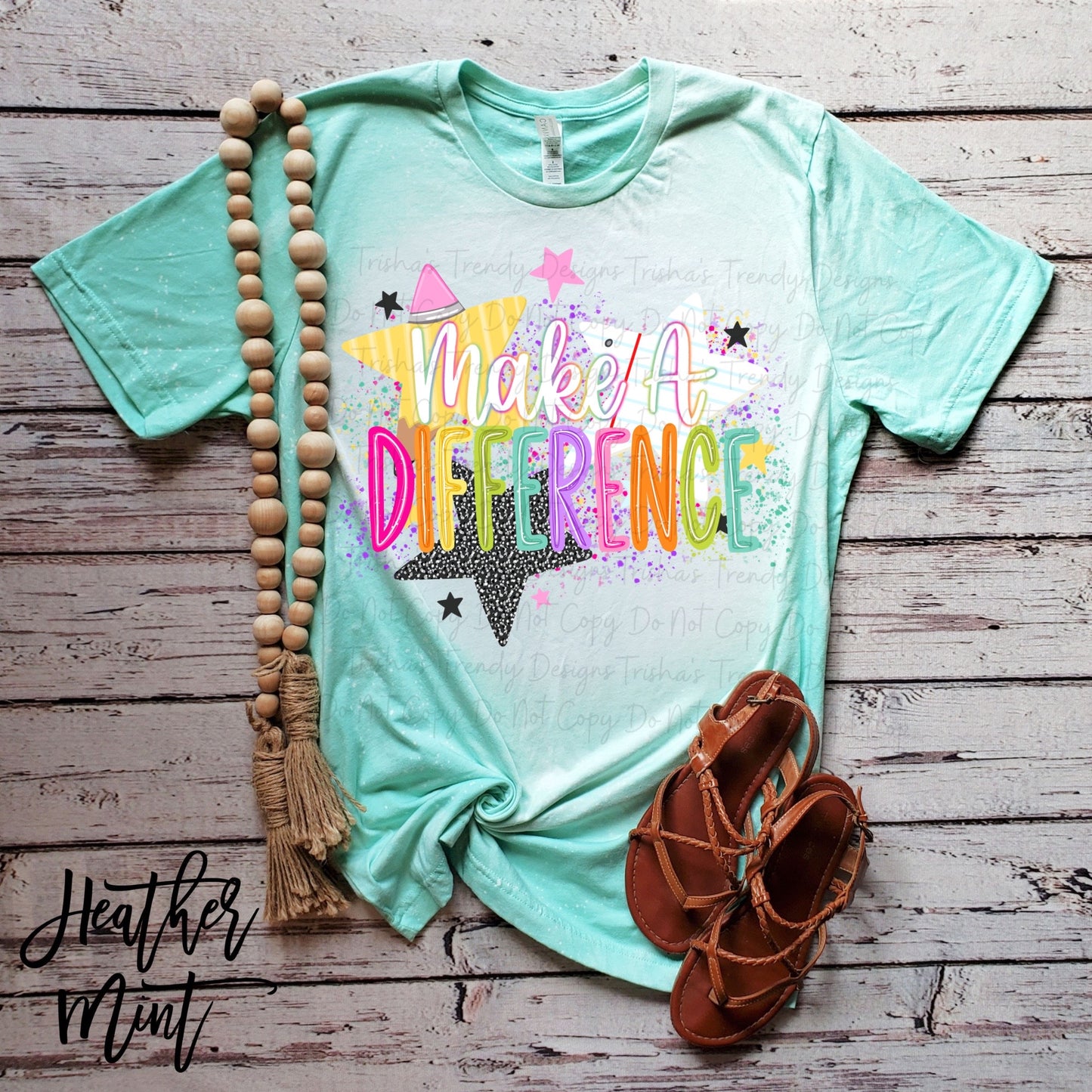 Make a difference