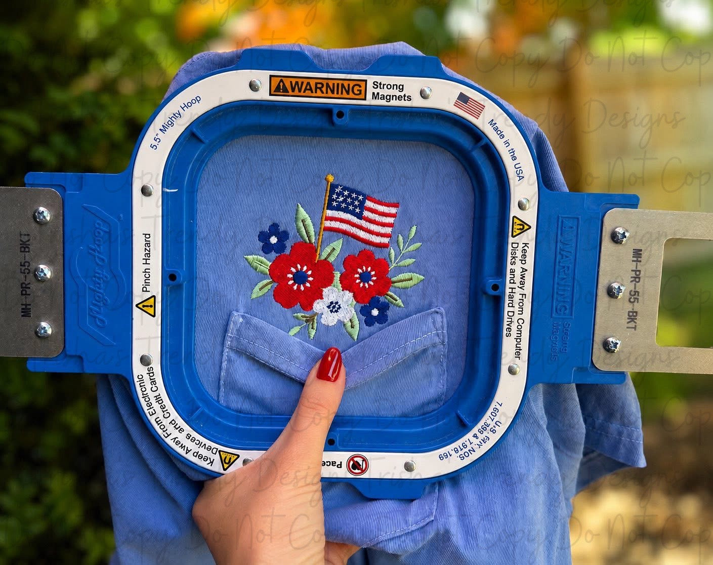 Flora flag 🇺🇸