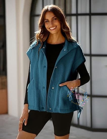PREORDER: Wrenlee Fleece Vest