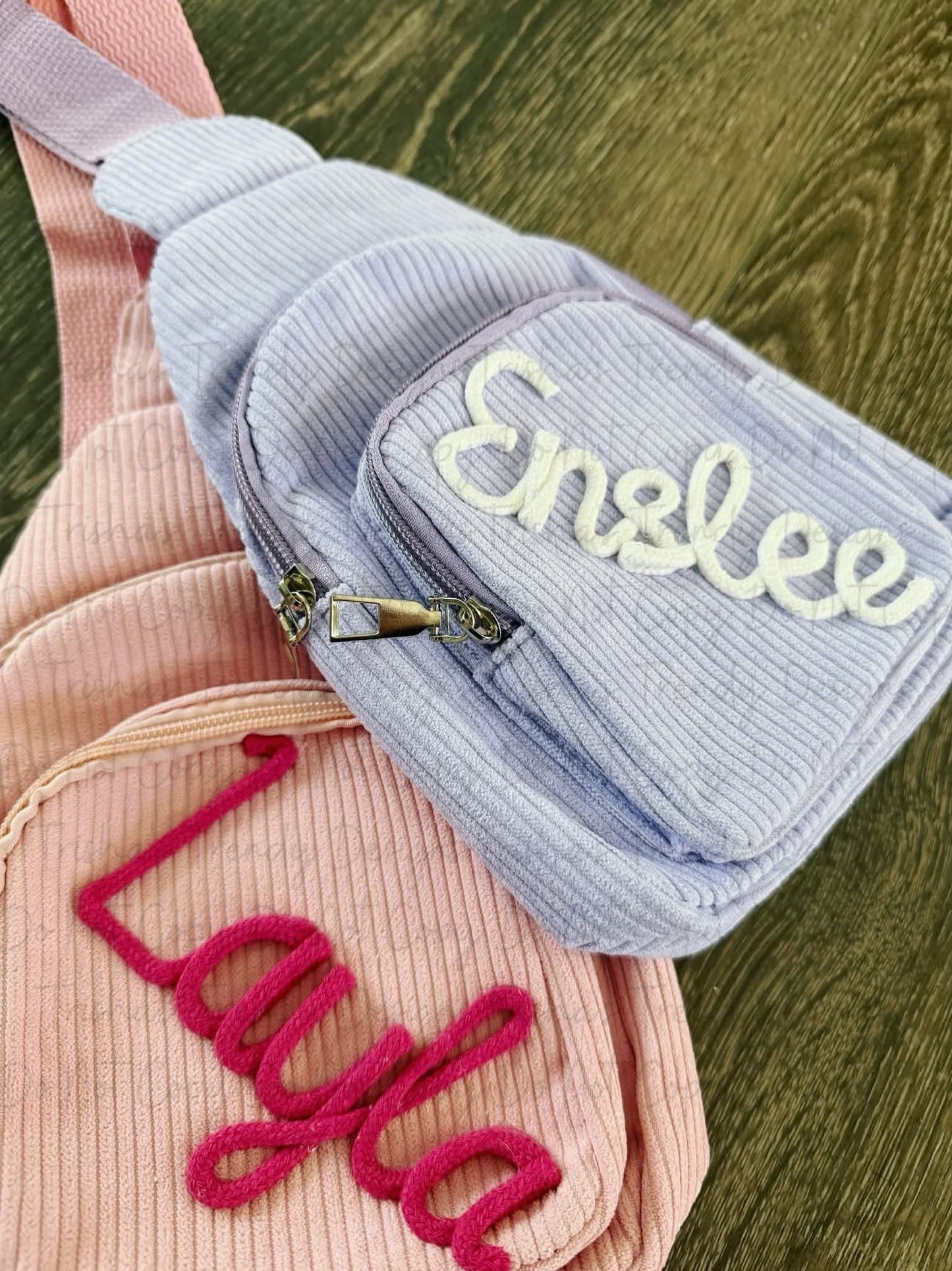 PREORDER: Custom Rope Embroidered Sling