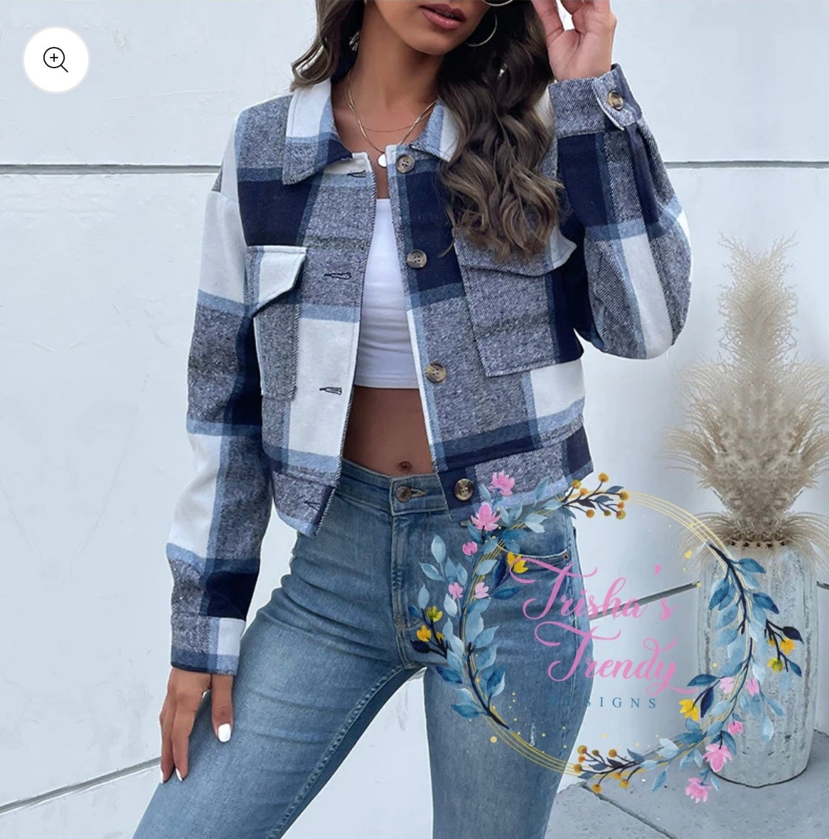 PREORDER: The Frannie Mid-Crop Flannel