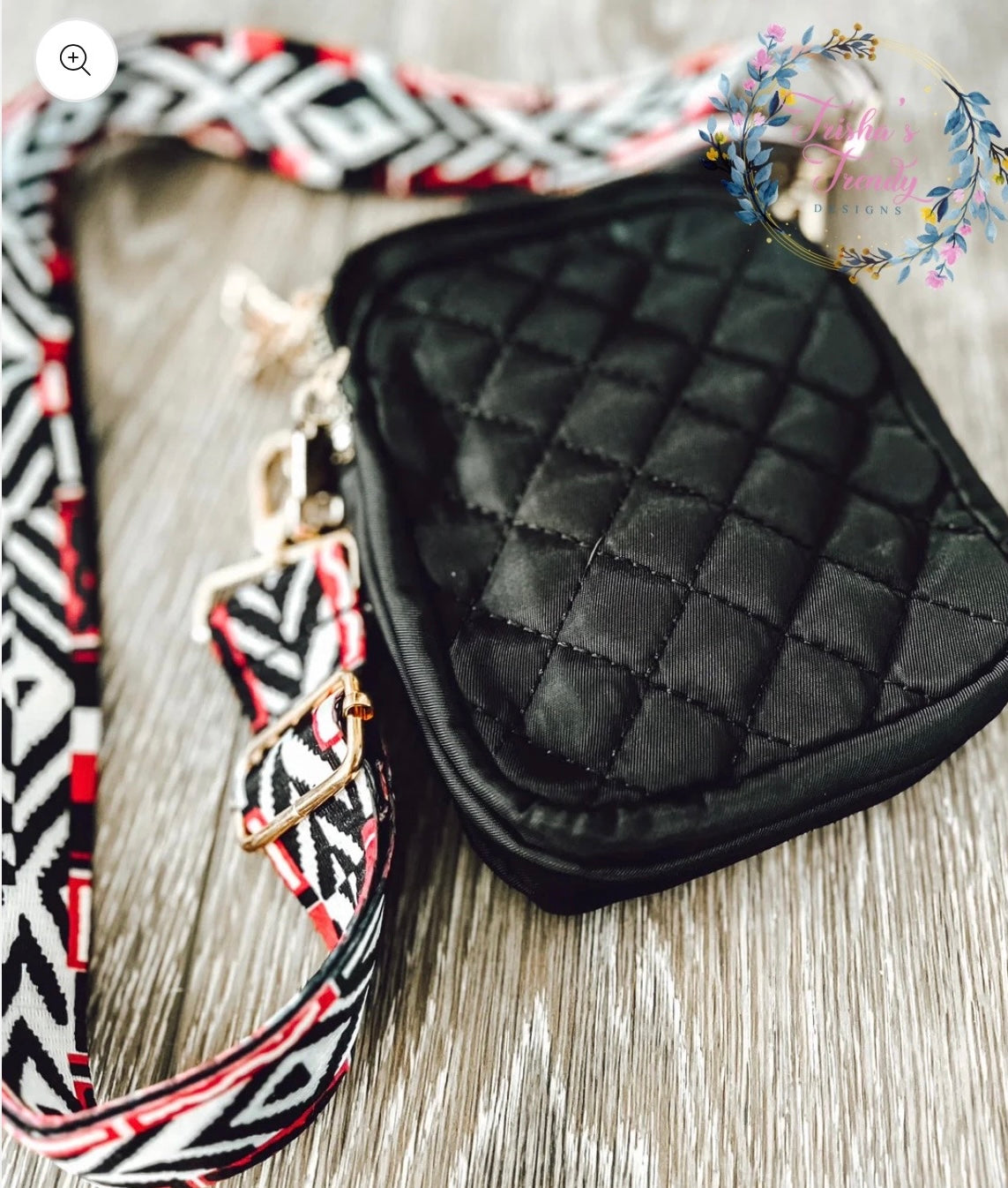 RTS: The Quilted Mini Tote Bag-