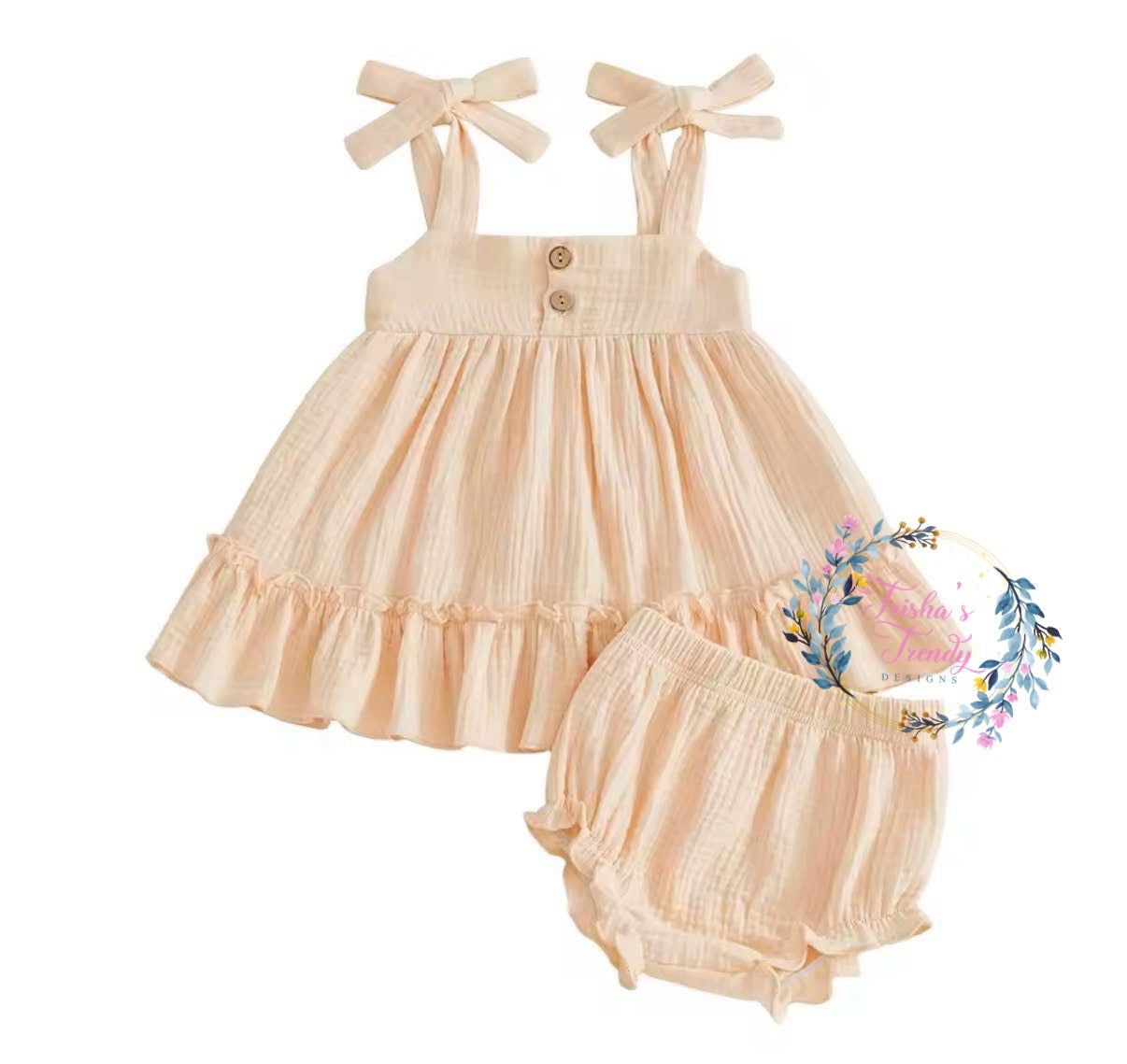 PREORDER: Pixie Summer Toddler Dress