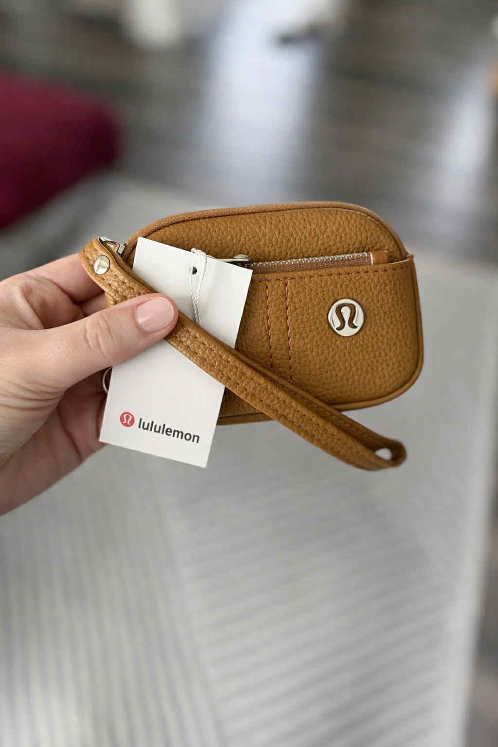 PREORDER: Signature Luxe Wristlet