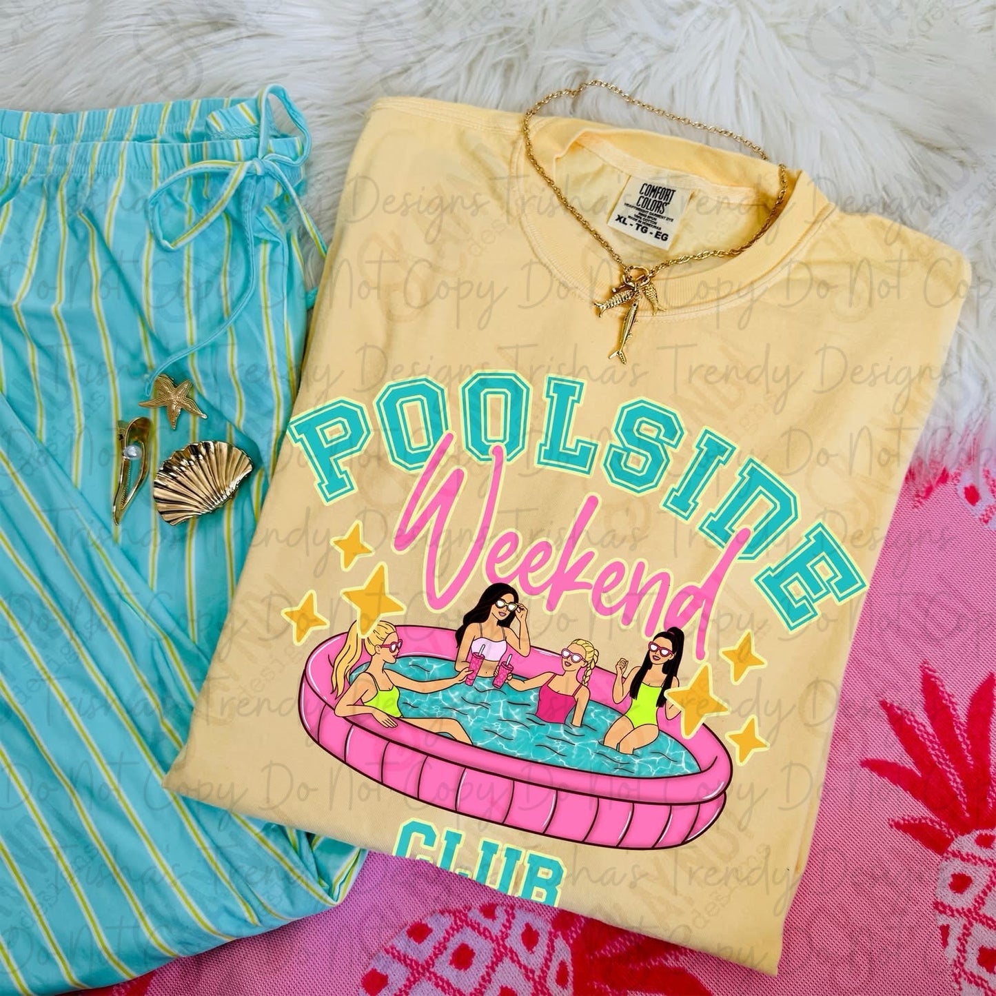Poolside weekend club 6.21