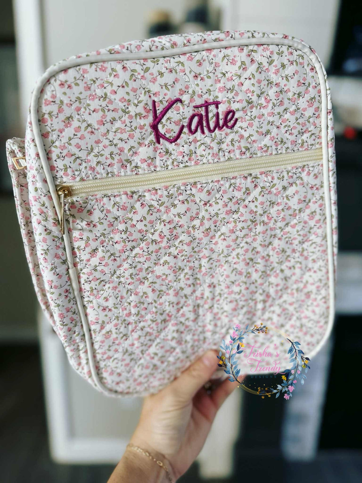 Preorder: Custom Embroidered Bible Cases