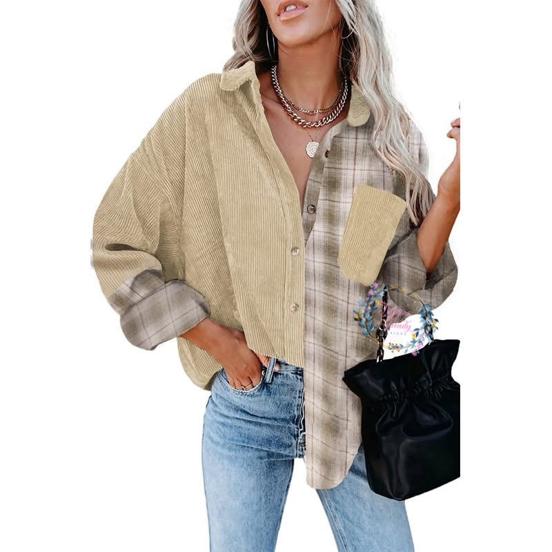 PREORDER: The Amelia Patchwork Shacket