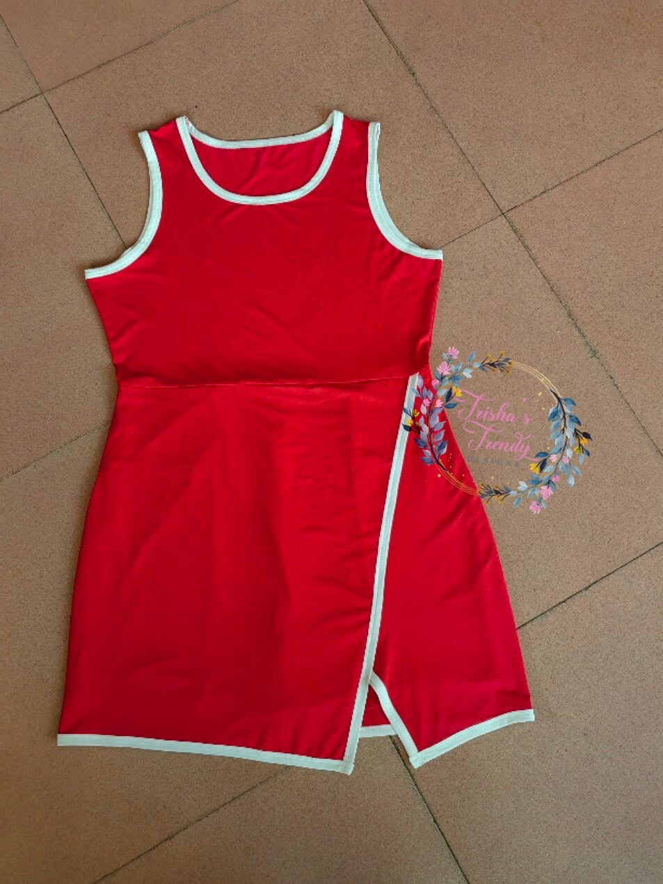 PREORDER: Monroe easy going skort dress