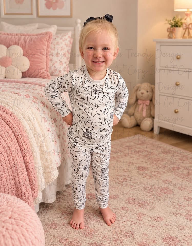 PREORDER: The Color Me Cozy Pajama Collection
