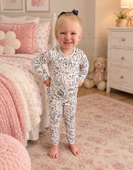 PREORDER: The Color Me Cozy Pajama Collection