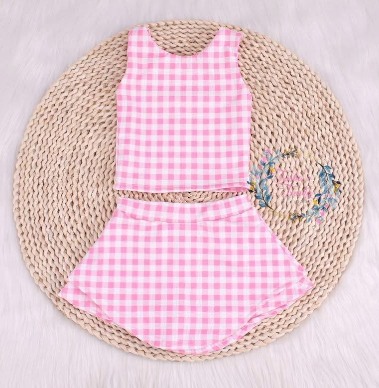 PREORDER: The Twirl & Tumble Skort Set