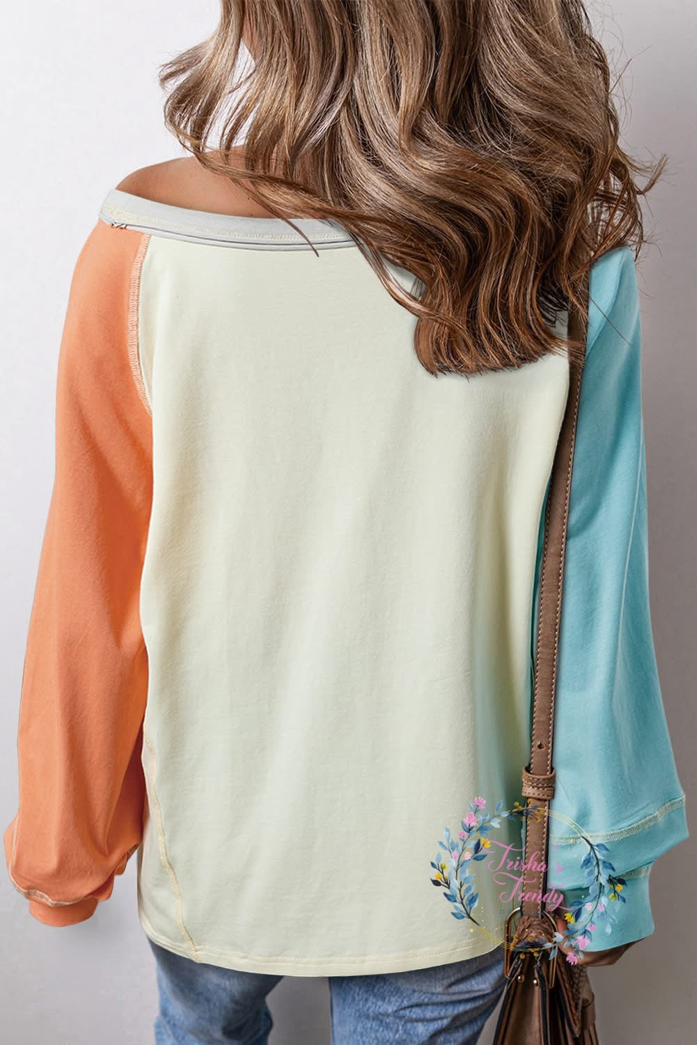 PREORDER: The Lyssa Colored Sleeve Top