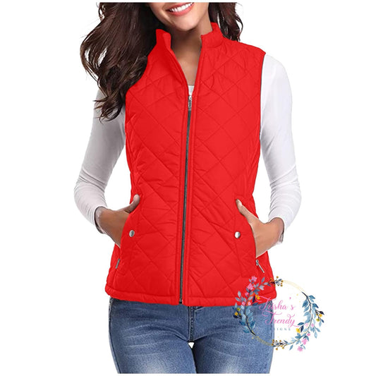 PREORDER: The Cece Quilted Vest