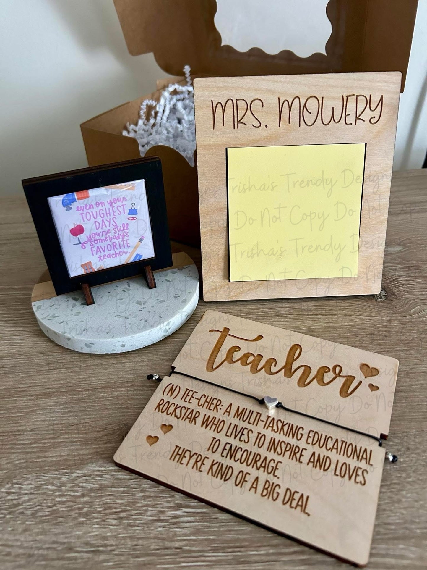 Teacher gift set
