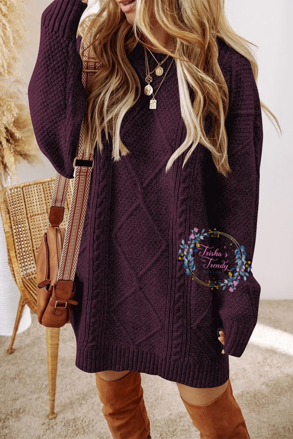 PREORDER: The Heather Sweater Dress