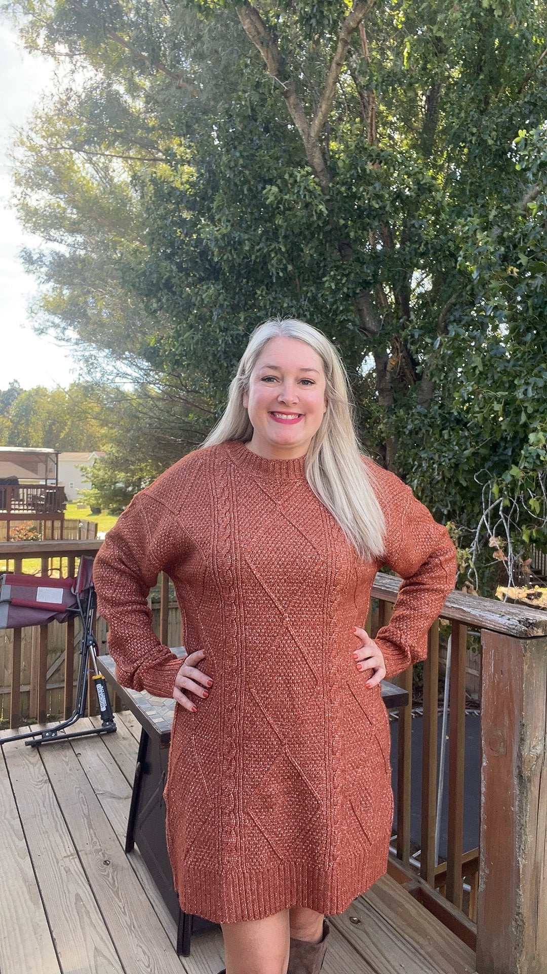 PREORDER: The Heather Sweater Dress