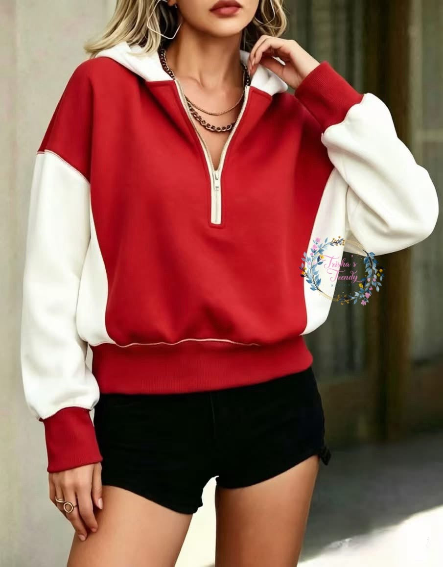 PREORDER: The Campus Club Half-Zip