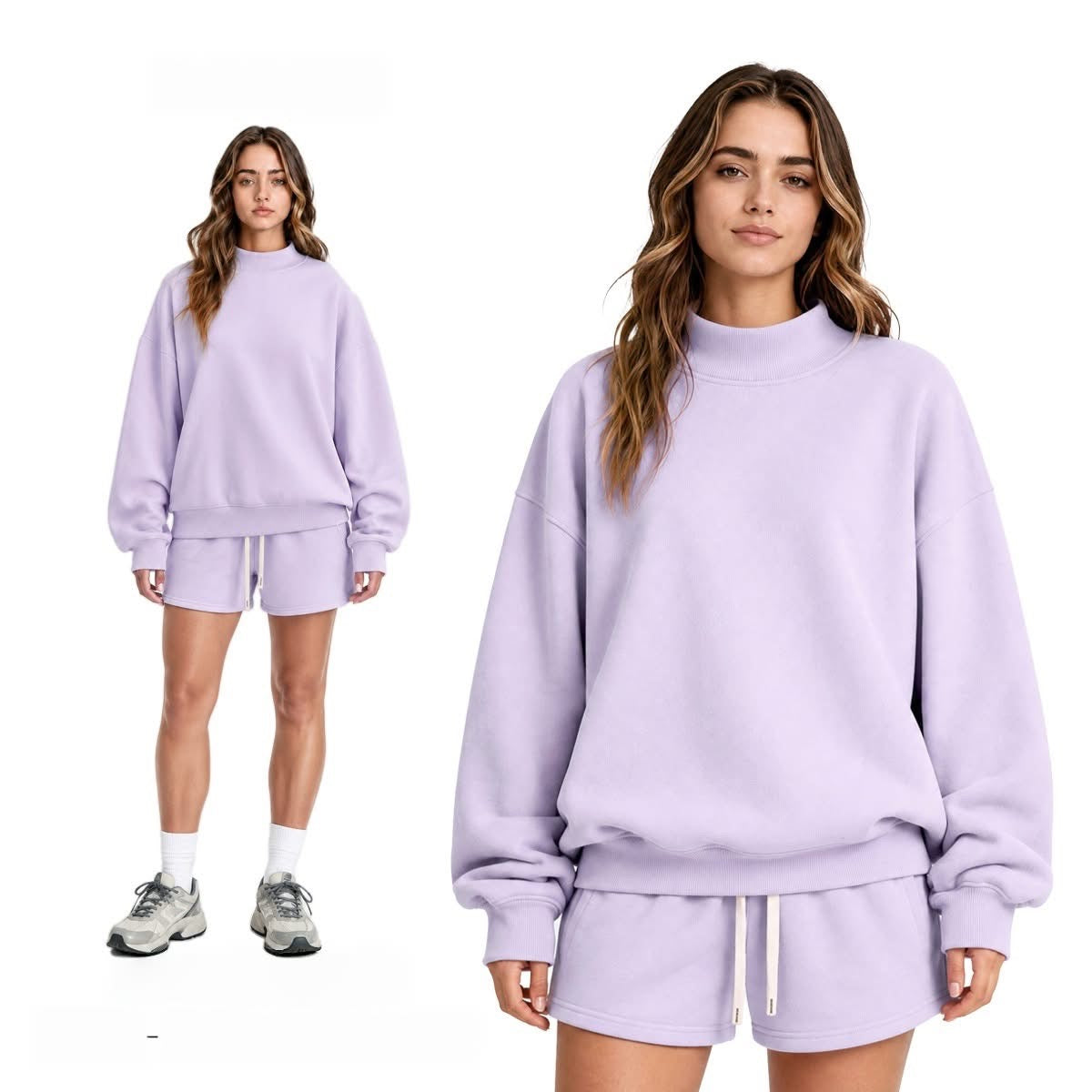 PREORDER: Custom Mock Neck Sets