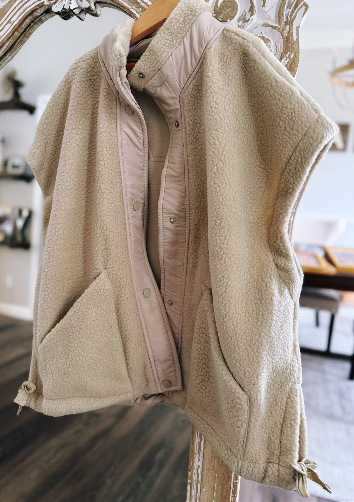 PREORDER: Wrenlee Fleece Vest