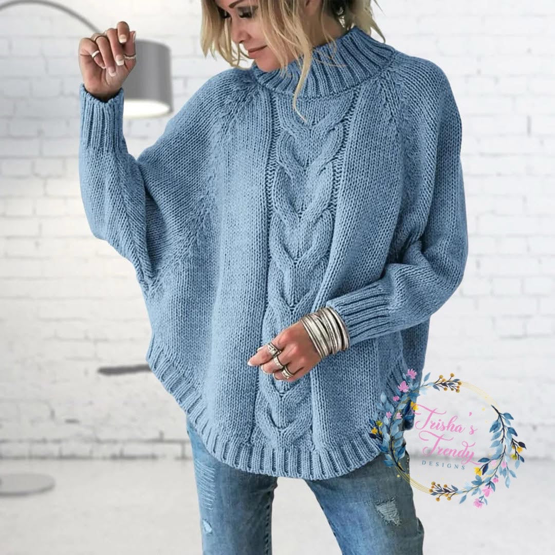PREORDER: Sugarbee Mock Sweater