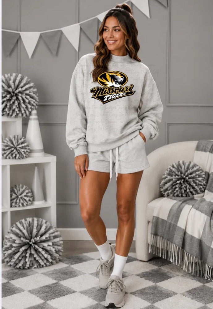 PREORDER: Custom Mock Neck Sets