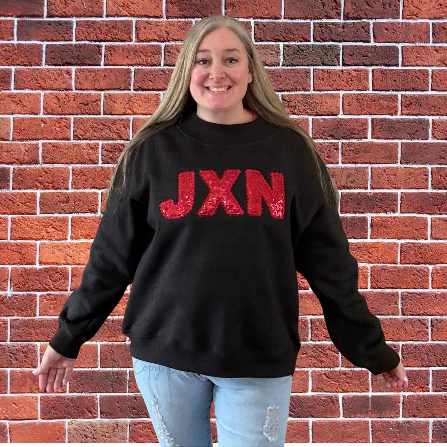 JXN lace Embroidered