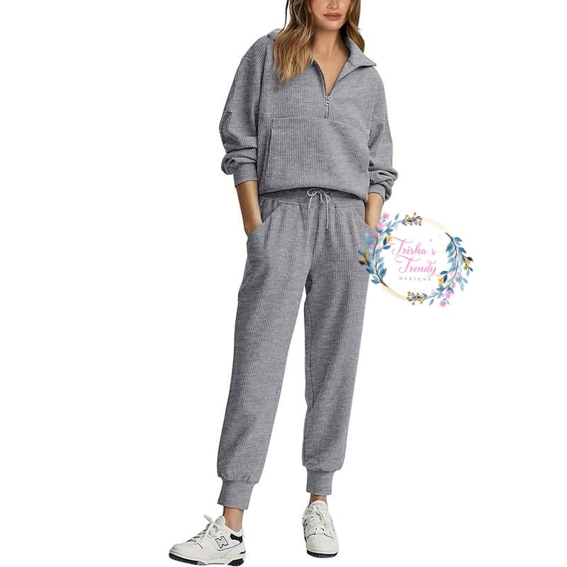 PREORDER: The Gwen Ribbed Women's Set