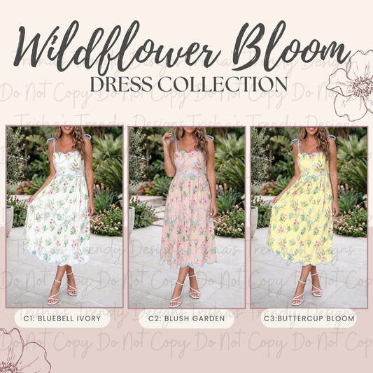 PREORDER: The Wildflower Bloom Dress