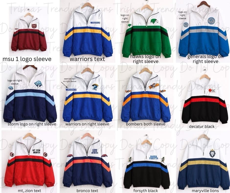 PREORDER: Mommy & Me Windbreaker