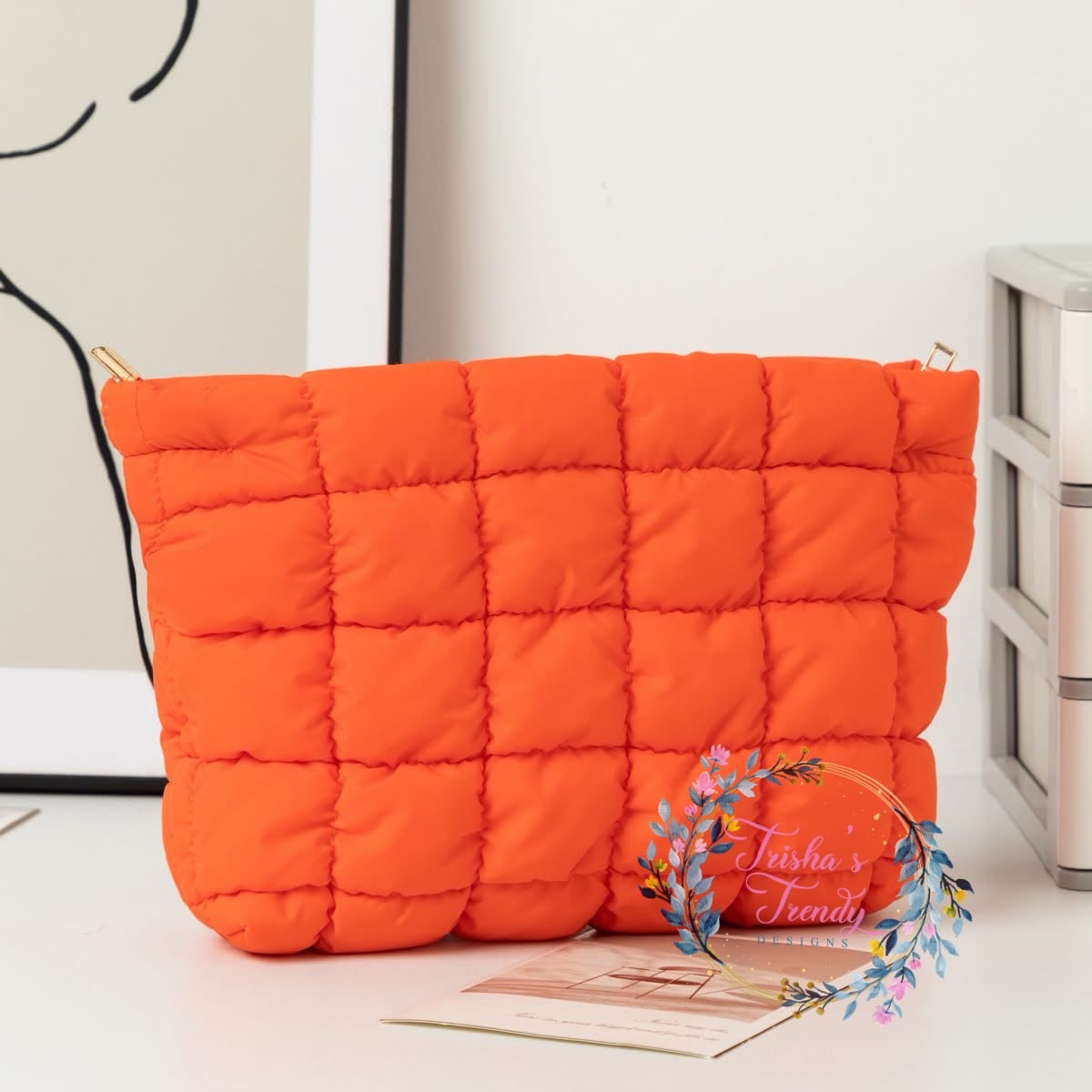 PREORDER: The Rowan Quilted Essentials Bag