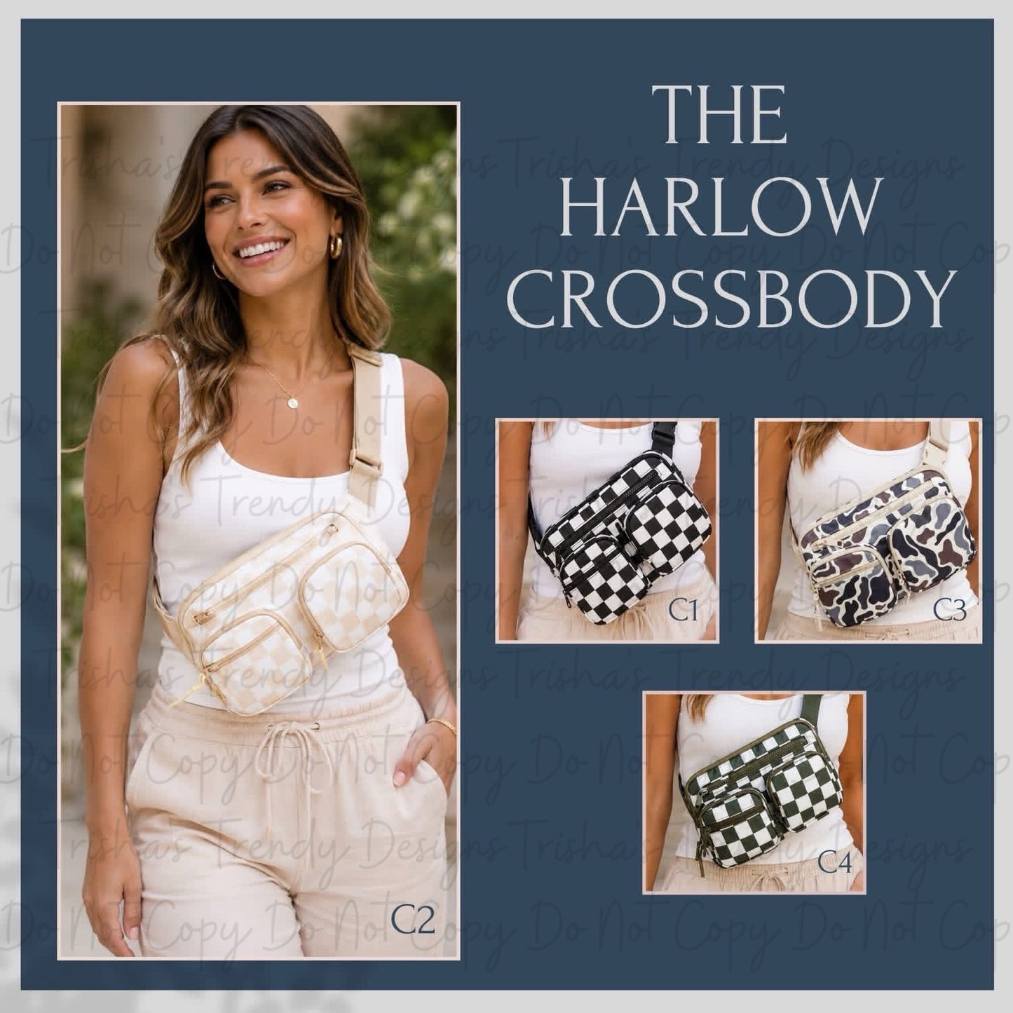 PREORDER: The Harlow Crossbody