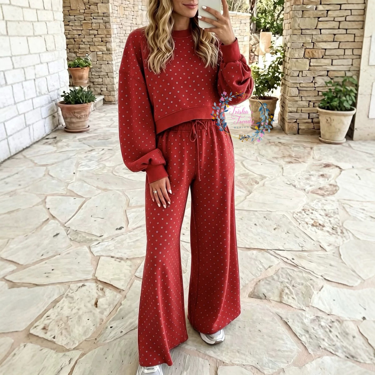 PREORDER: Dotted Dream Lounge Set