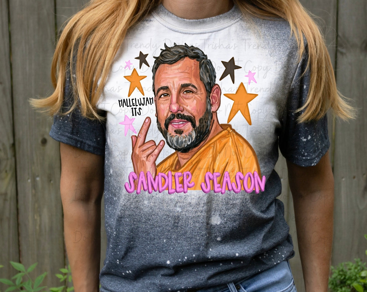 Hallelujah it’s Sandler season
