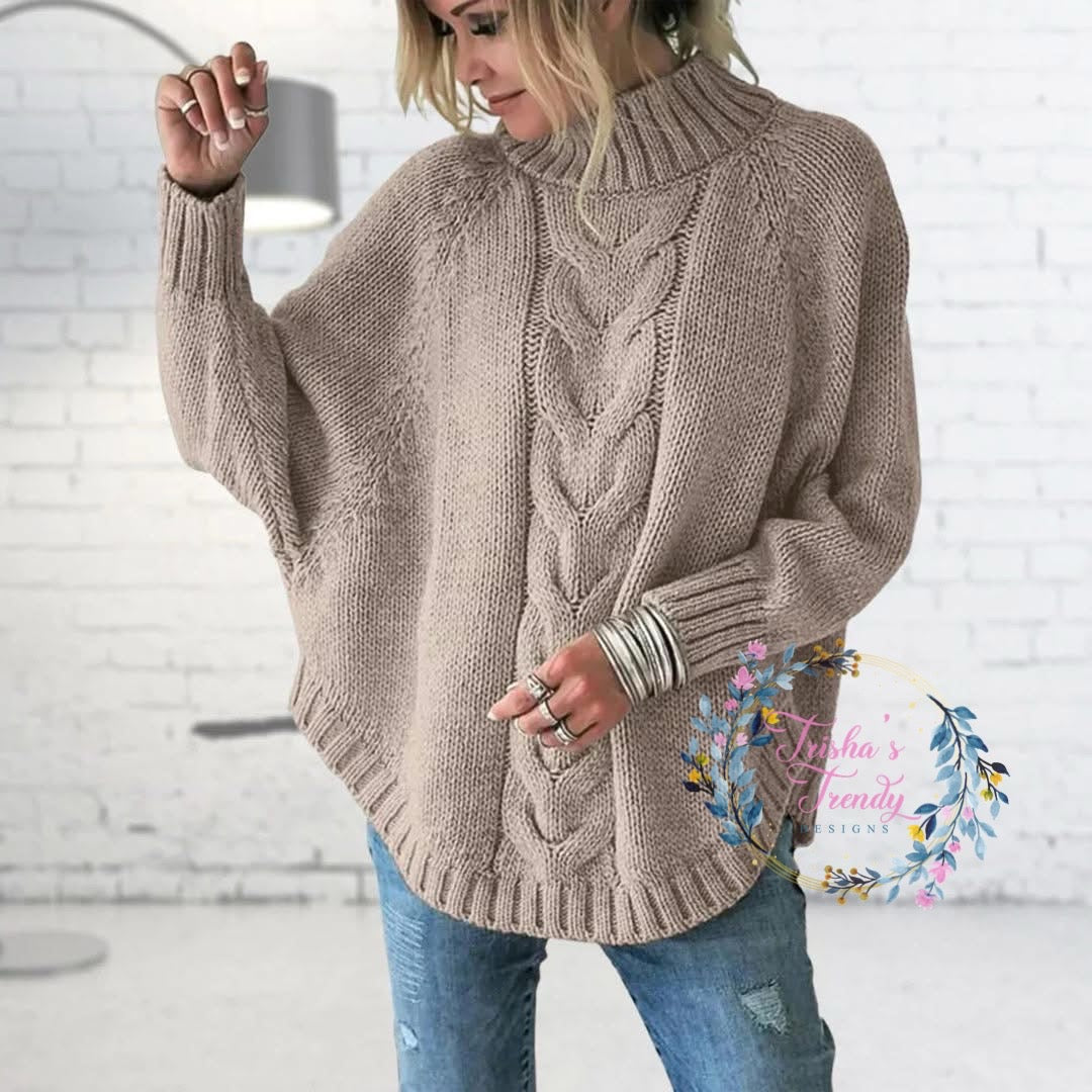 PREORDER: Sugarbee Mock Sweater