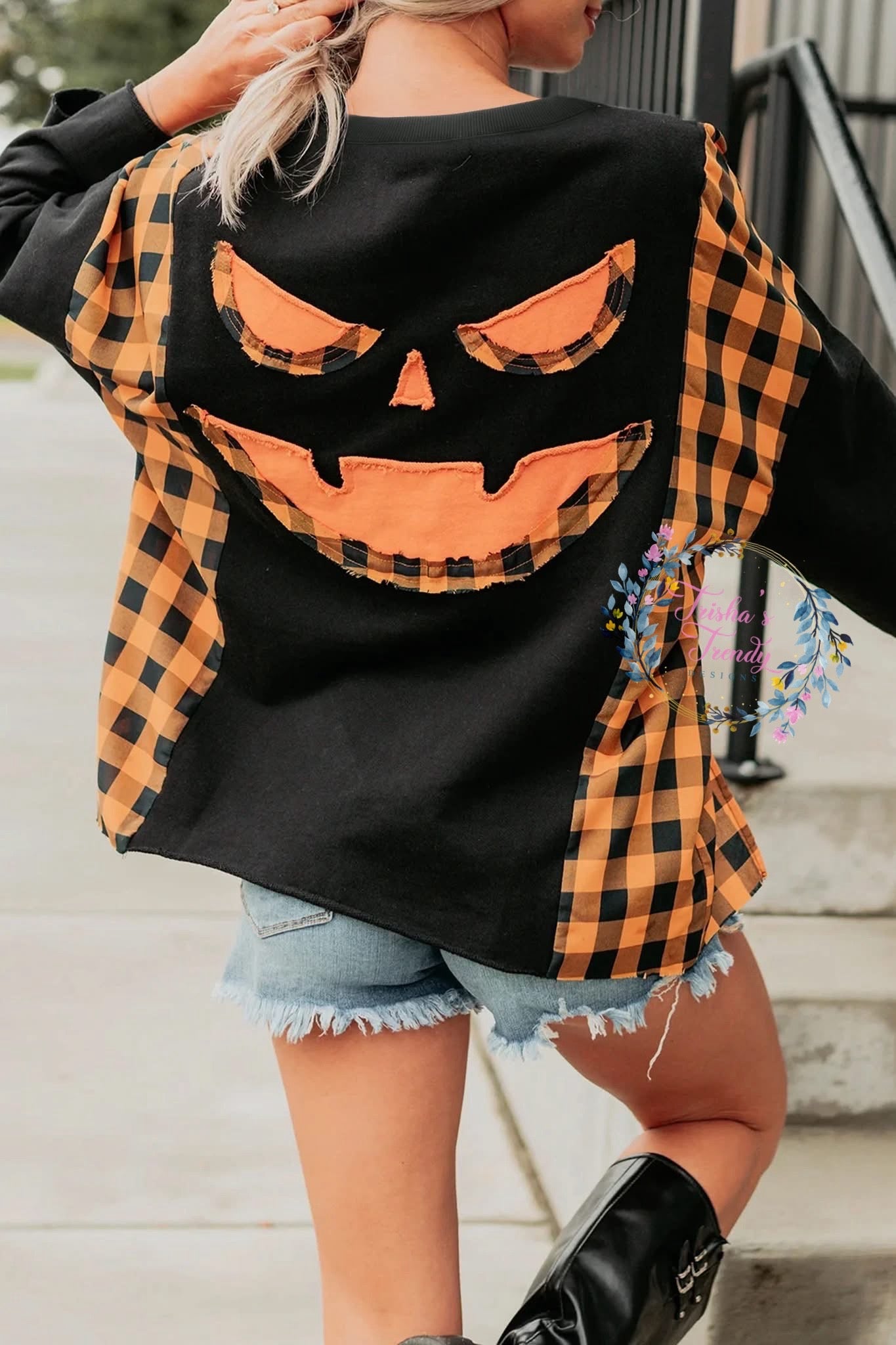 PREORDER: Midnight Jack Patch Top