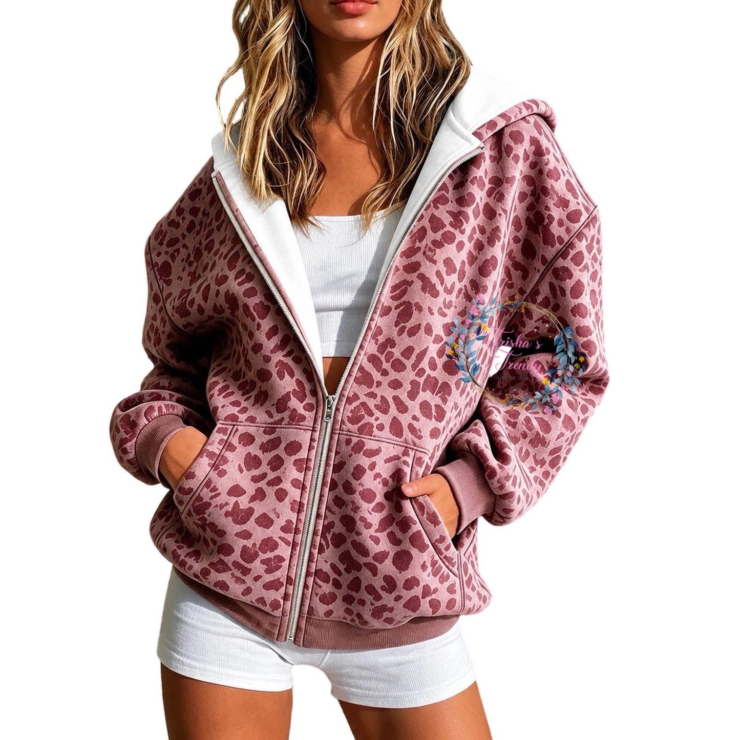 PREORDER: The Prescott Leopard Jacket