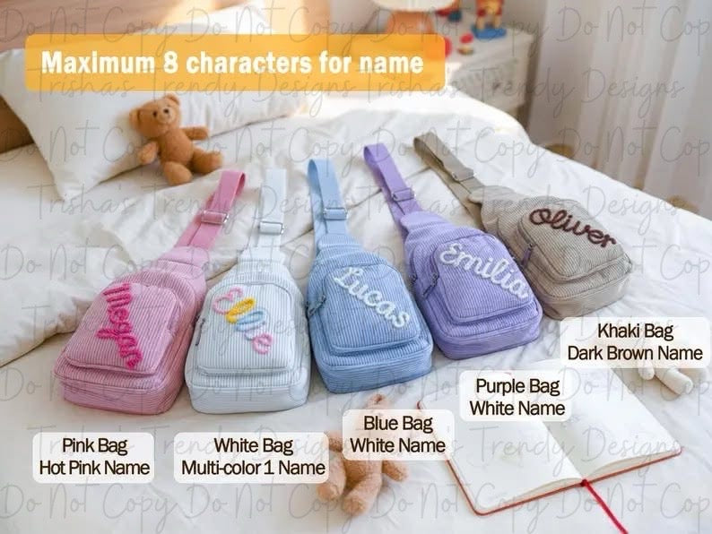 PREORDER: Custom Rope Embroidered Sling