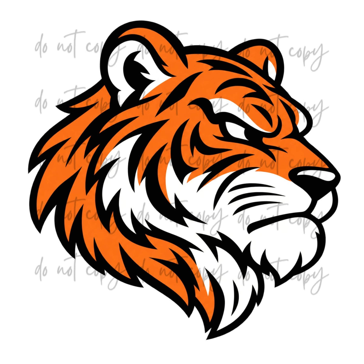 Custom mascot oversized