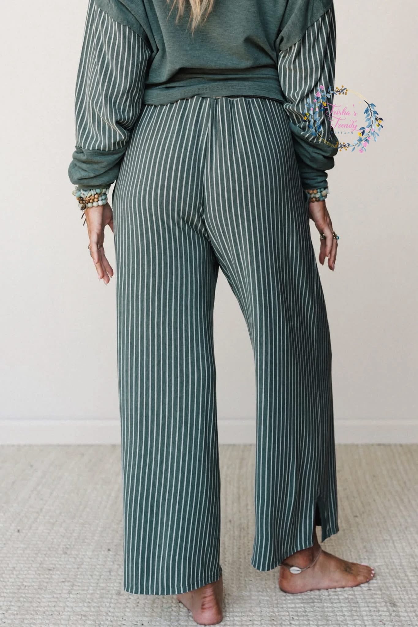 PREORDER: Stripe Lounge Set