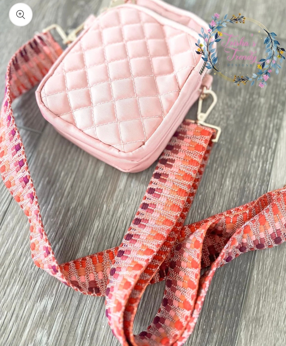 RTS: The Quilted Mini Tote Bag-